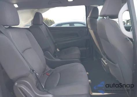 2019 Honda Odyssey Lx z USA, uszkodzony, nr VIN 5FNRL6H21KB124483